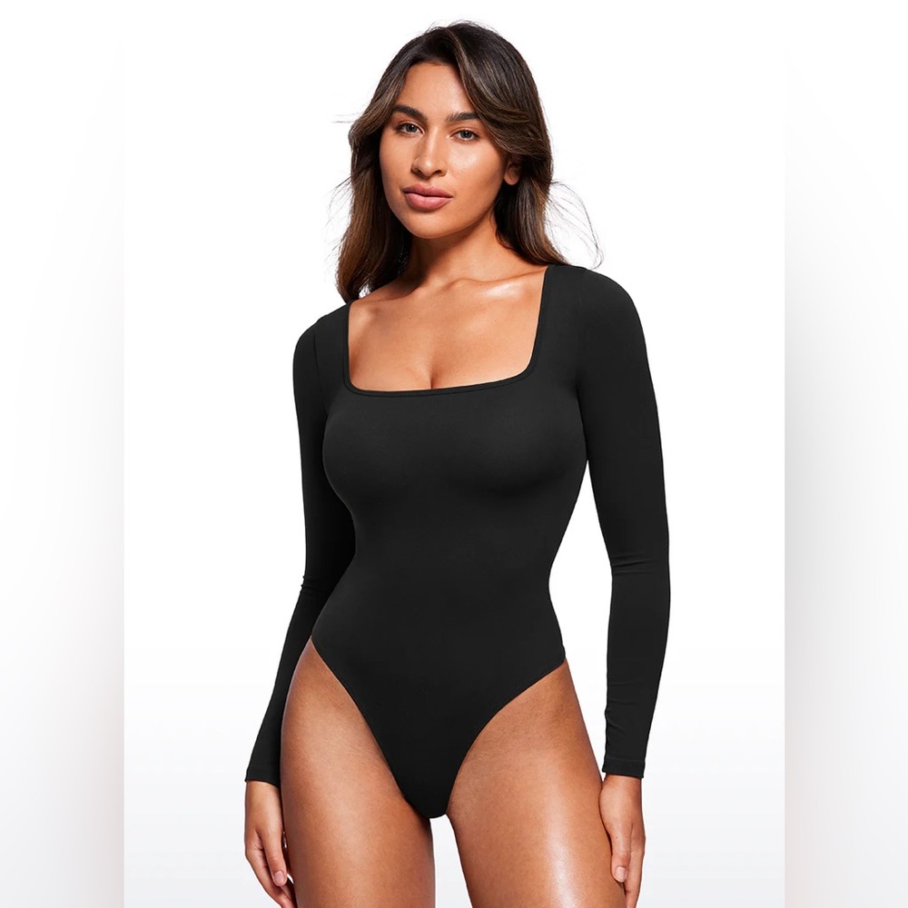 CRZ Yoga Butterluxe Long Sleeve Bodysuit